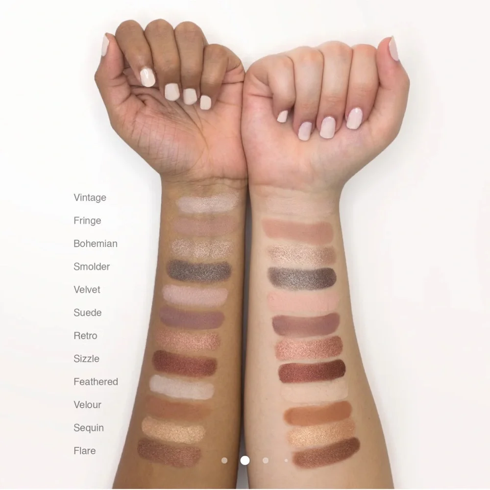 Stila Matte ‘N Metal Eyeshadow Palette NIB